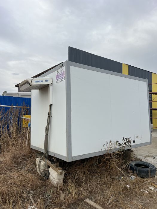 Кузов на газель рефрижератор