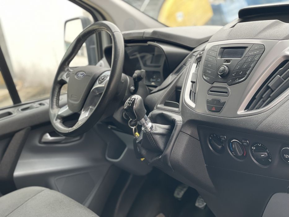 Ford Transit Custom 2.0 Tdci 2018