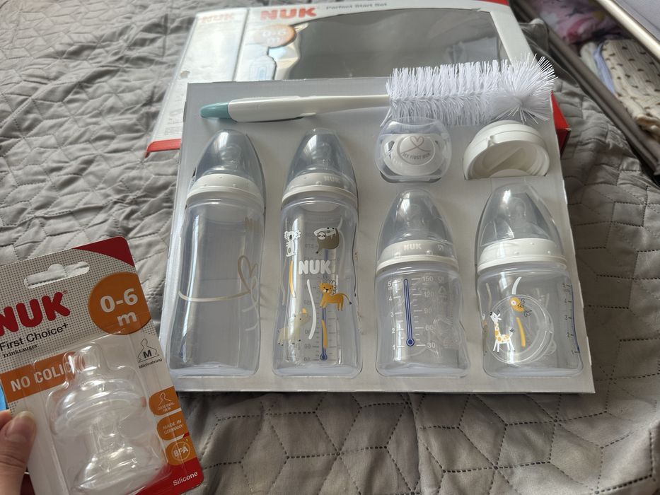 Комплект шишета на NUK First Choice Perfect Start Set