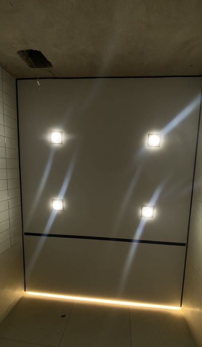 Натяжные потолки