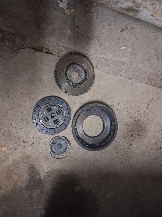 Сцепление на гольф3