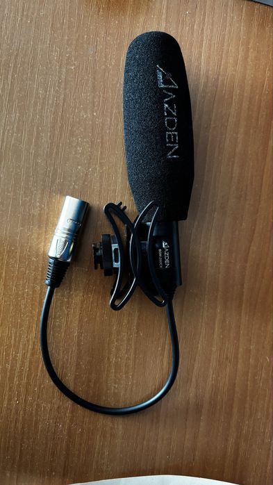Microfon shotgun Azden SGM 250CX compact cine