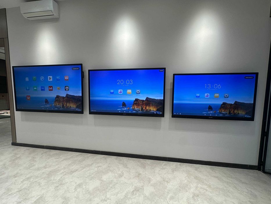 Интерактивные панели по МЕГА СКИДОЧНЫМ ценам HIKVISION 65" 75" 86"