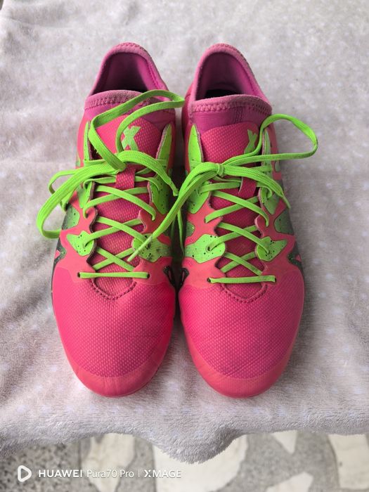 Запазени бутонки nike tiempo,mercurial,phantom, както puma и adidas39н