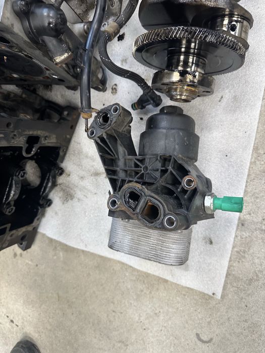 Двигател на части CUNA 2.0TDI 184кс Audi Seat Skoda Volkswagen vrs gtd