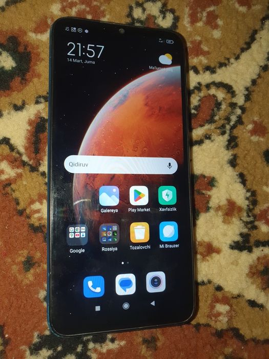 Redmi 9 A  holati ideal