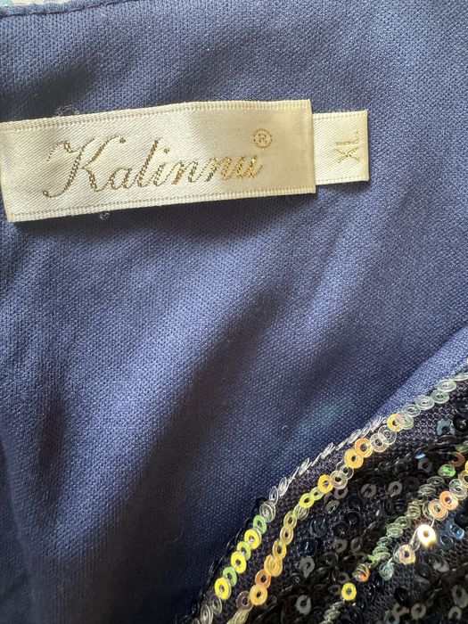 Rochie de ocazie spectaculoasa cu paiete