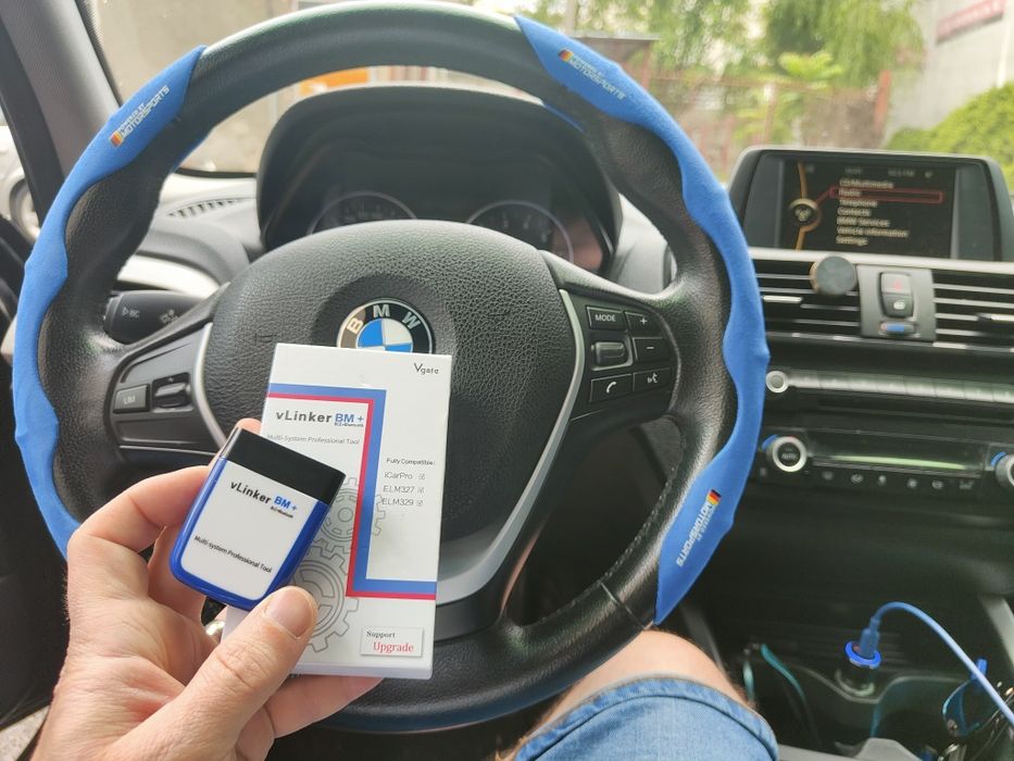 Interfata bmw bimmercode bimmerlink , Carista Jscan
