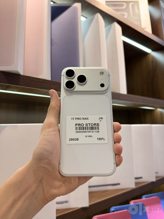 iphone 17 pro max naxtka va nasiya savdoga