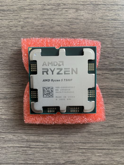 Процессор AMD Ryzen 5 7500F OEM