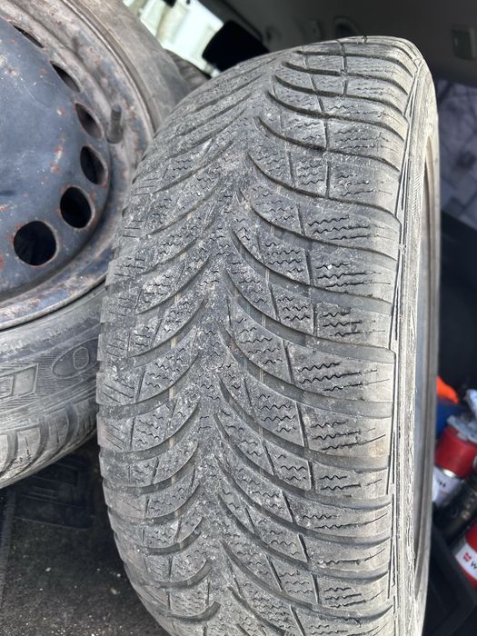 Железни джанти с гуми - 4бр 16-ки 5х112