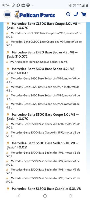 Debitmetru aer  Mercedes-Benz -000.094.07.48 l-Bosch 0-280-217-807