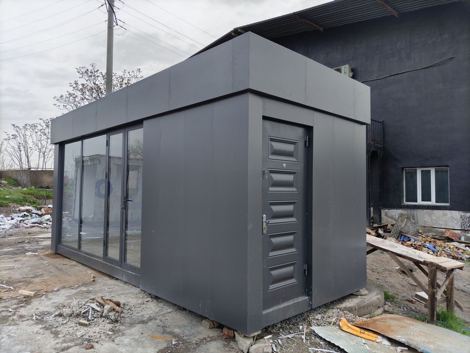 Готовы Конструкции Контейнер офис Магазина Домик Сартарошхона