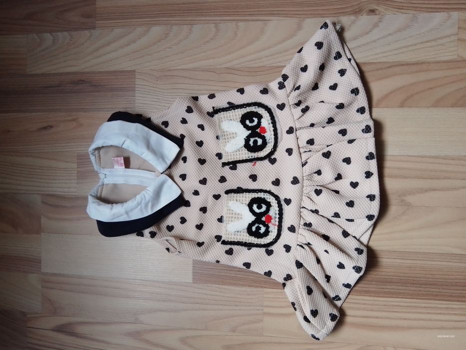 Детски рокли размер 116 и 92