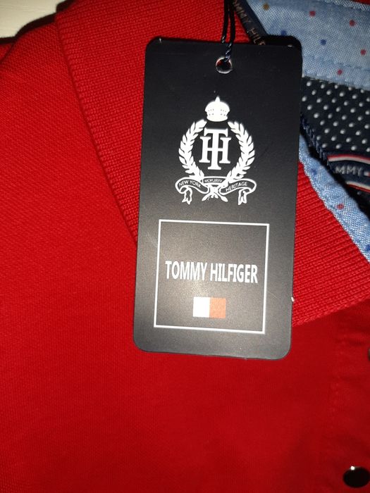 Tricou polo damă  Tommy  Hilfiger  ,mărimea S