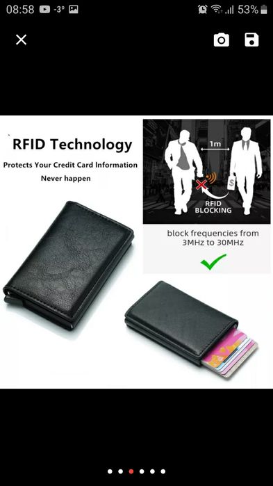 Card holder si portofel  de bani