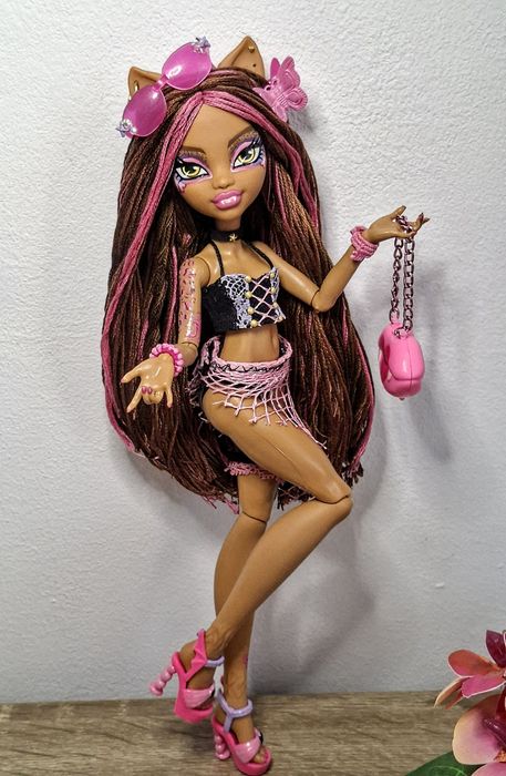 Monster High Custom Doll / Монстър Хай Кукла