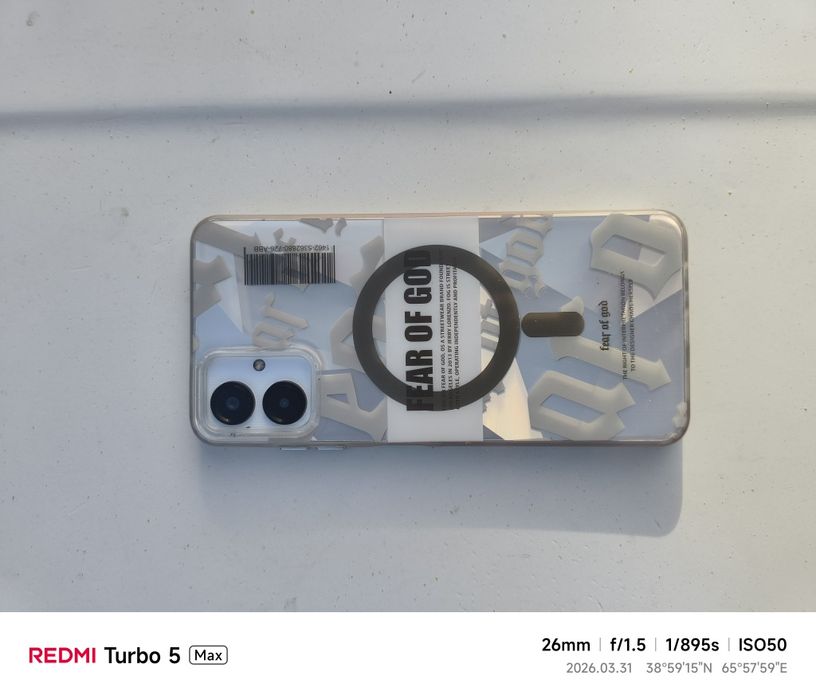 Pashti yangi telfon uncha kup ishlatilmagan