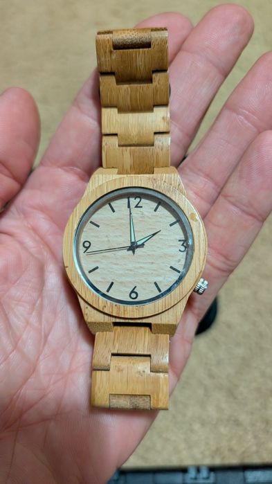 Ceas din bambus Bobobird