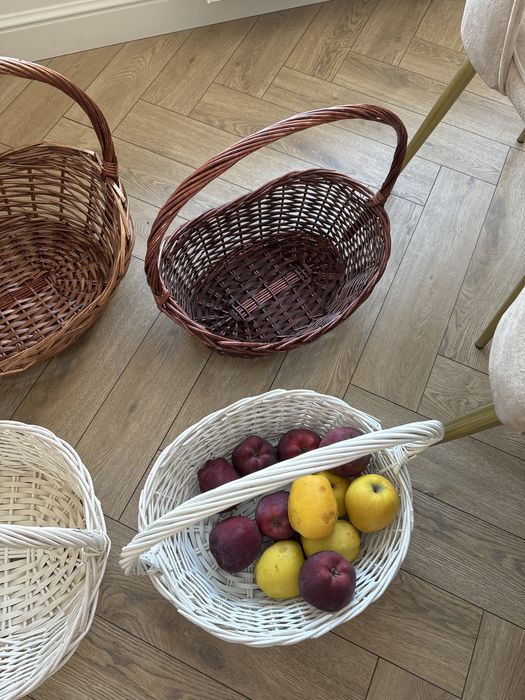 Плетеные корзины