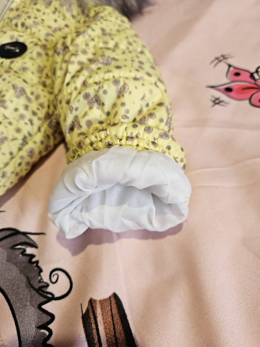 Бебешко зимно яке дебело