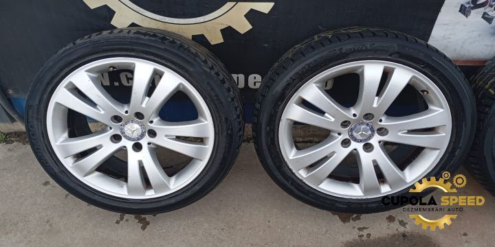 Jante cu anvelope 225/45/R17 7.5Jx17H2 ET47 A2044010402 Mercedes-Benz