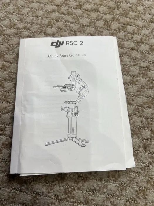 Стедикам DJI RSC 2 Стабилизиращи системи Stabilizer