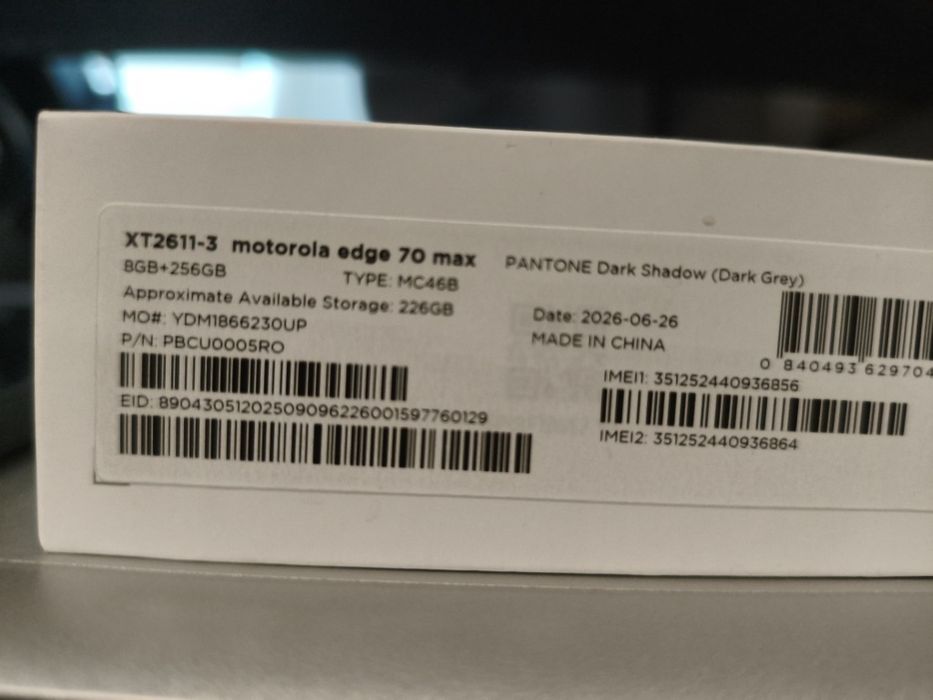 Motorola Edge 70 Max