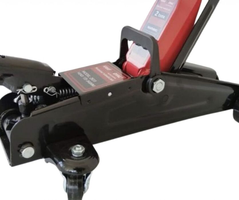 Професионален нископрофилен крик тип "крокодил",натоварване до 2-4 тон