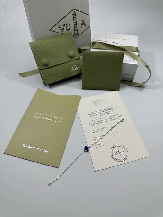 Brățară MINI Van Cleef & Arpels White Gold 750 Pietersite
