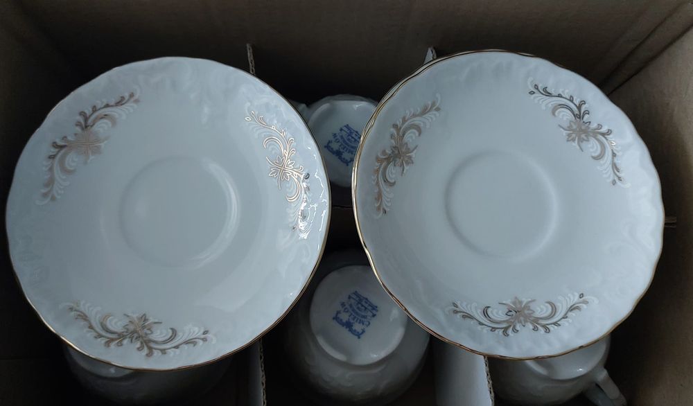 Set cesti portelan