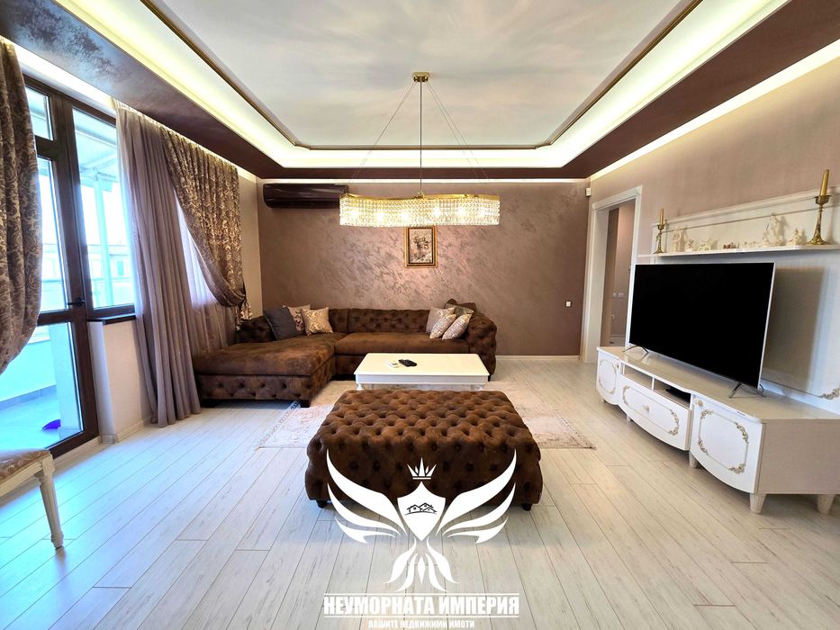 Апартамент 90кв. една спалня за нощувки/за вечер в Асеновград център