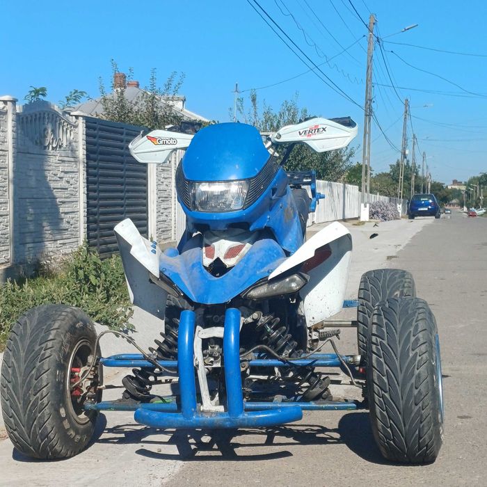 Vand atv motor 500 kavasaki 2 pistoane