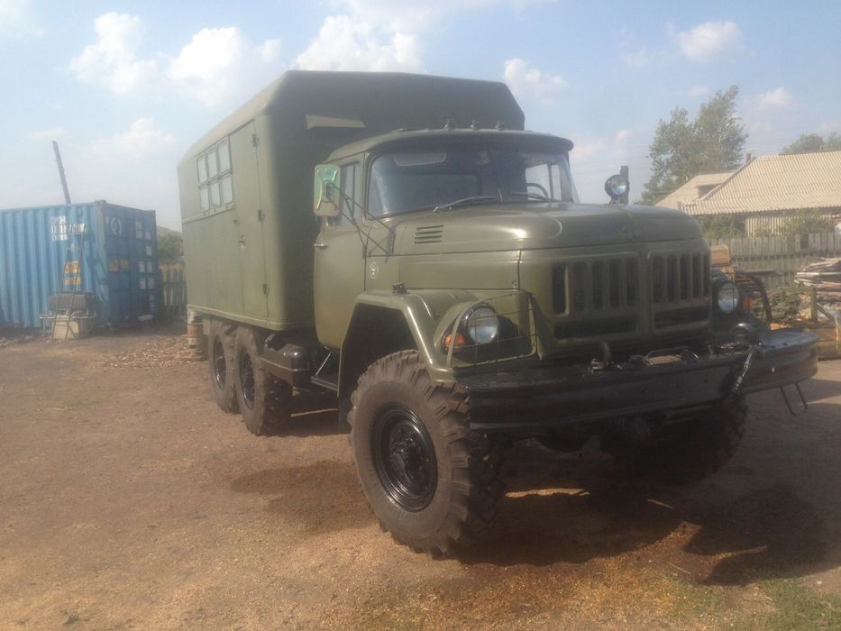 ЗиЛ 131 (Кунг) Мастерская.