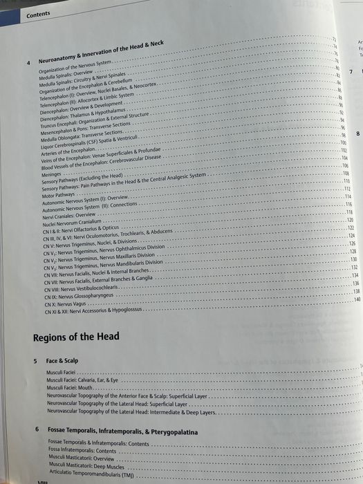 Anatomy for dental medicine
