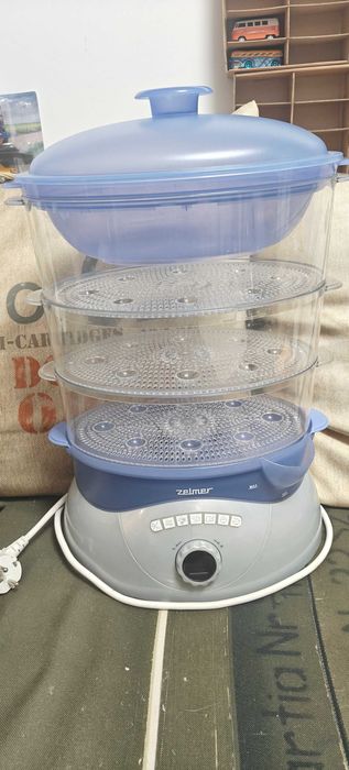 Steamer Zelmer - Aparat de gătit cu aburi