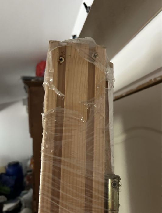 Vand usa lemn masiv molid