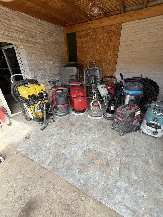 Masina spalat pardoseli ,monoperie ,aspirator