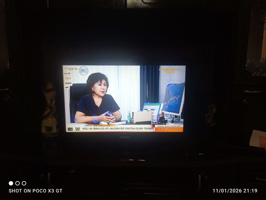 Televizor kafolati bor