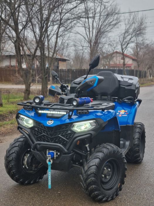 ATV CF MOTO x4 450L E5