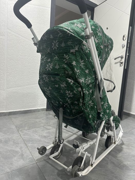 Санки - коляска Nika