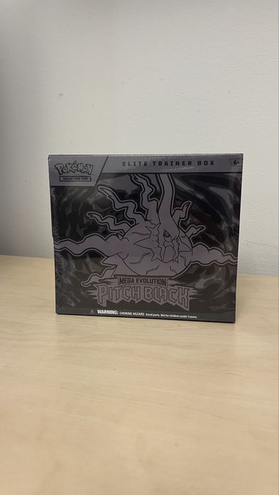 Pokemon ETB Pitch Black