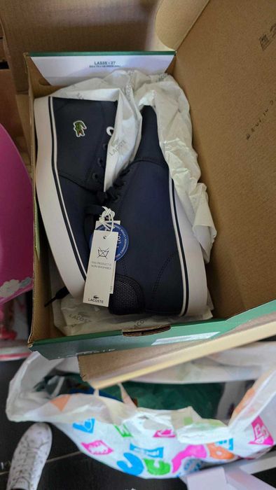 НОВИ! Унисекс сникърси Lacoste