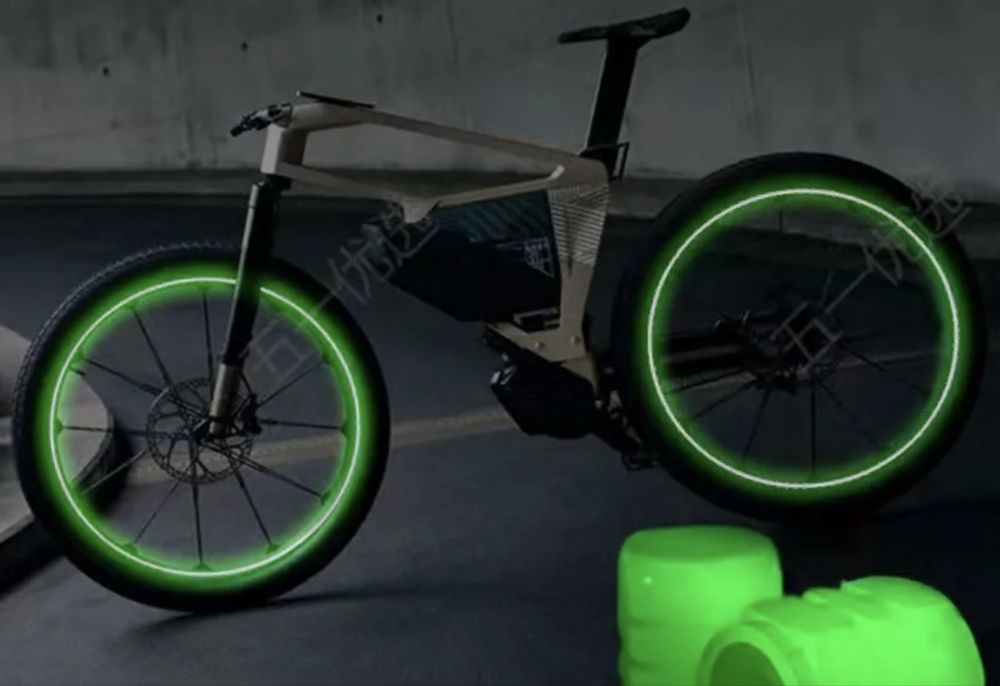 Светящиеся колпачки