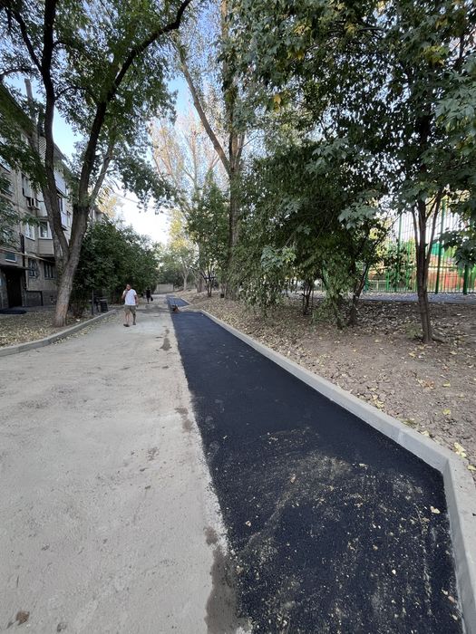 Асфальт Асфальтирование