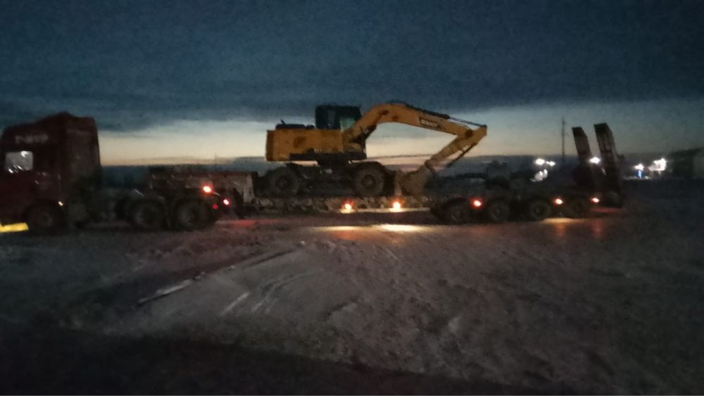 КамАз Траль специальный прицеп