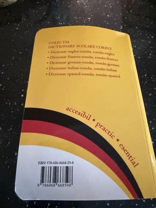 Dicționar german-român, român-german