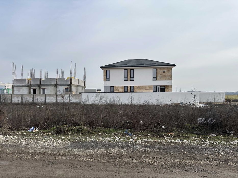 Vand teren intravilan in Pantelimon langa lac | 444mp - 93000euro+TVA