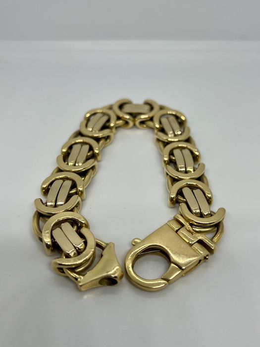 Златна гривна 750 18к 192.51 гр.