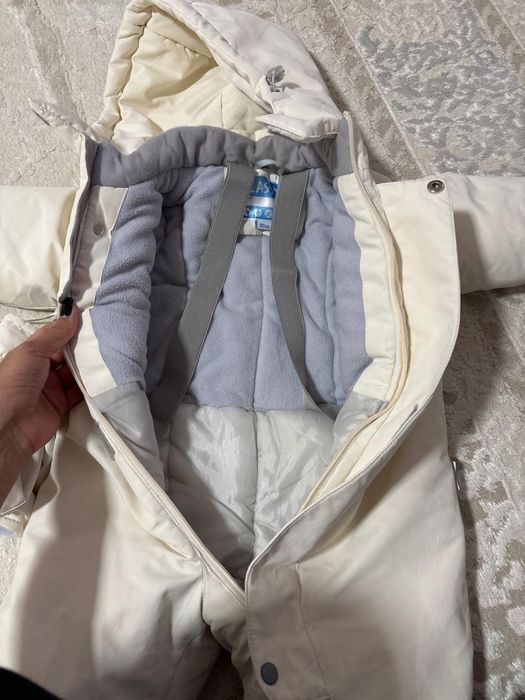 Детский зимний комбинезон